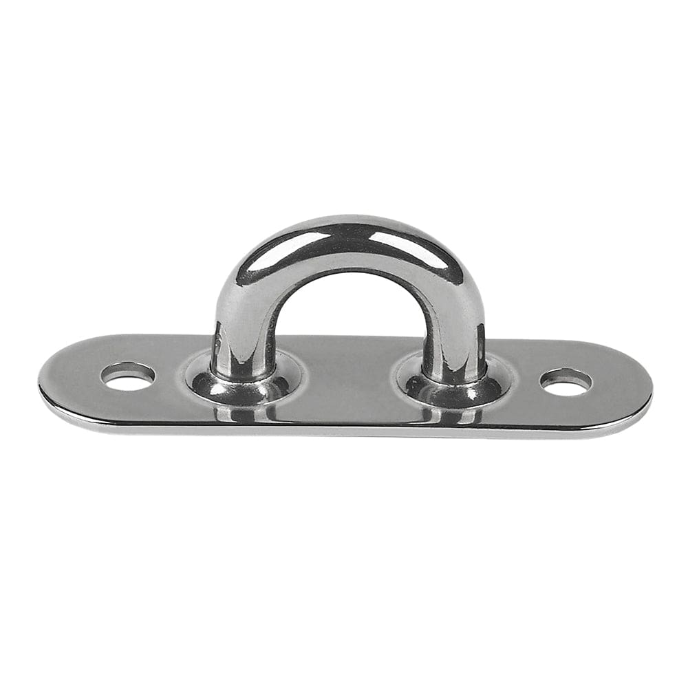 Schaefer Marine Schaefer Stainless Steel Welded Pad Eye - 2-1/4"L x 5/8"W Sailing