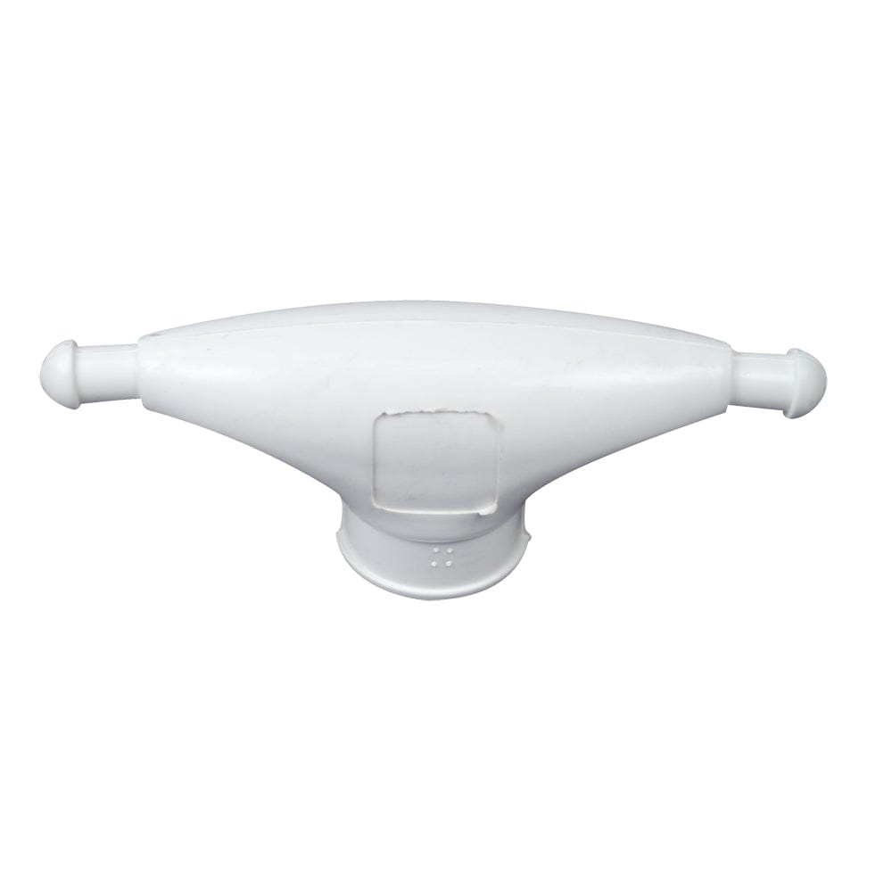Whitecap Whitecap Rubber Spreader Boot - Pair - Small - White Sailing