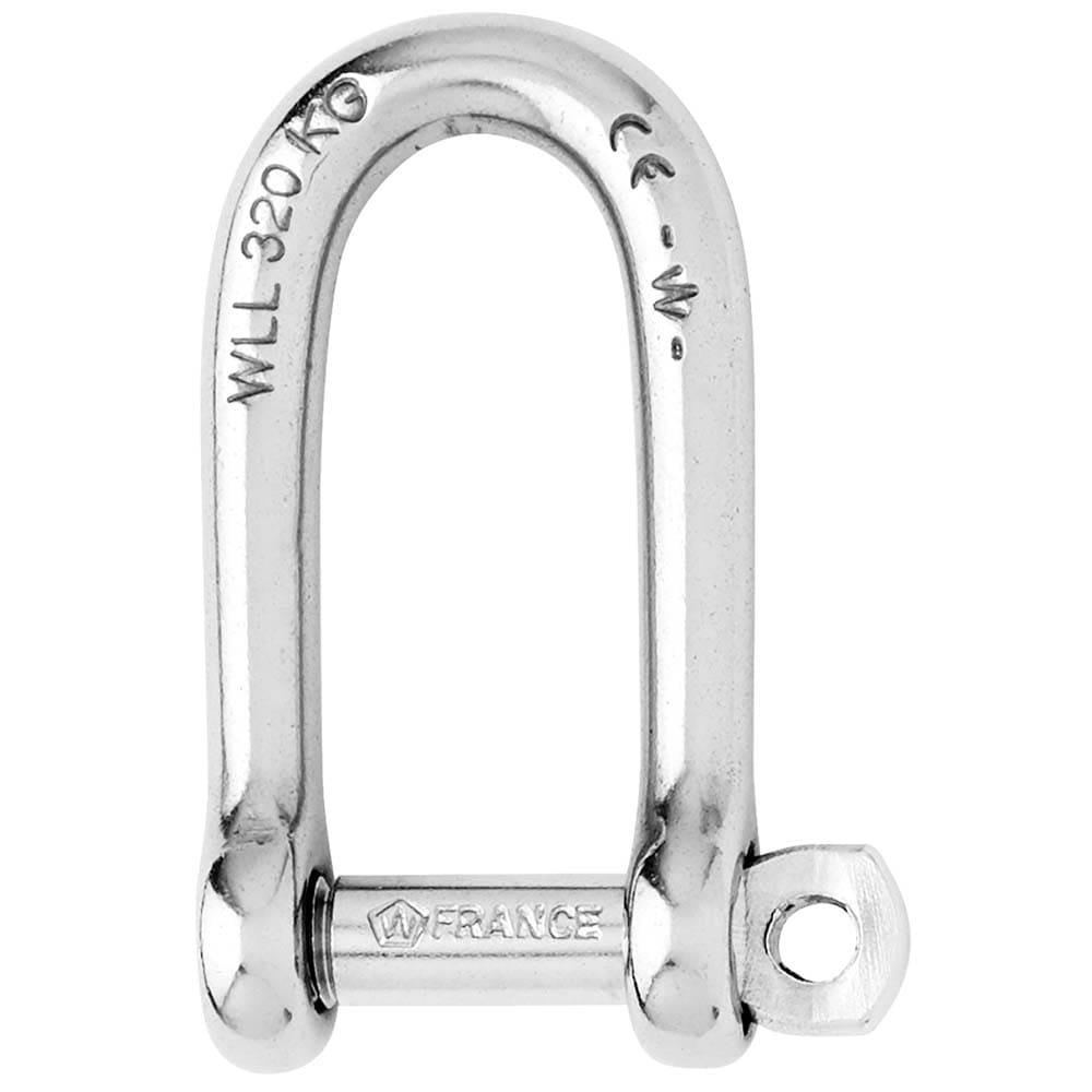 Wichard Marine Wicahrd Self-Locking Long D Shackle - Diameter 5mm - 3/16" Sailing