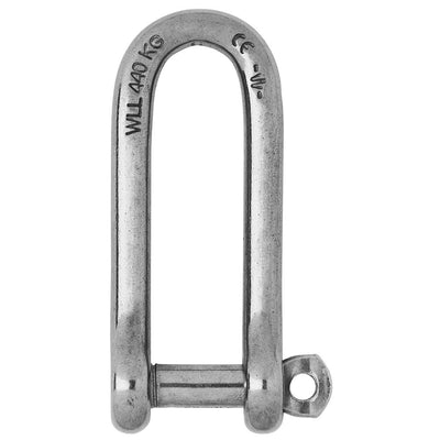 Wichard Marine Wichard Captive Pin Long D Shackle - Diameter 10mm - 13/32" Sailing