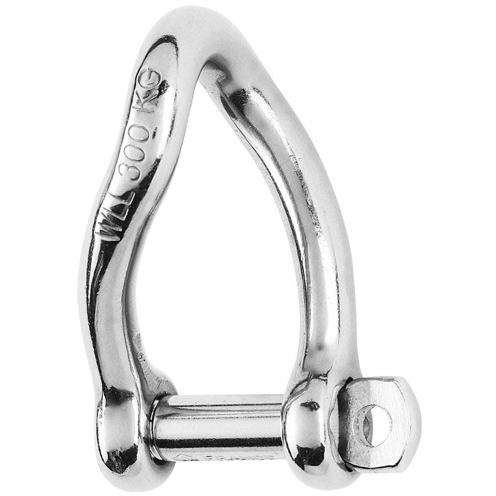 Wichard Marine Wichard Self-Locking Twisted Shackle - Diameter 5mm - 3/16" Sailing