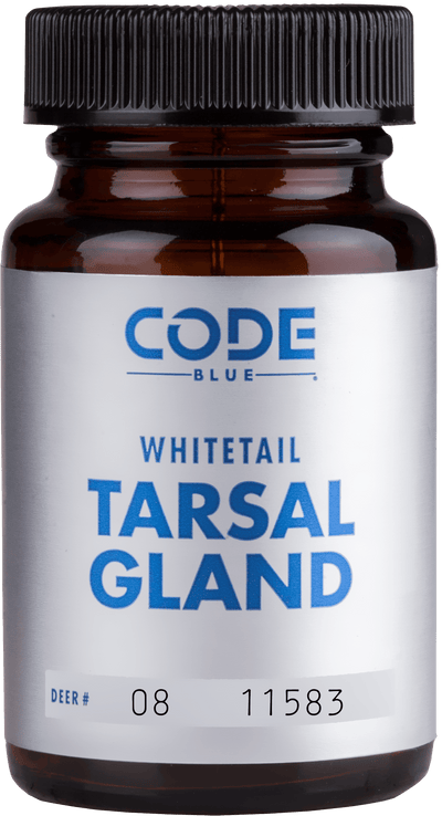 Code Blue Code Blue Tarsal Gland 2 Oz. Scent Elimination and Lures