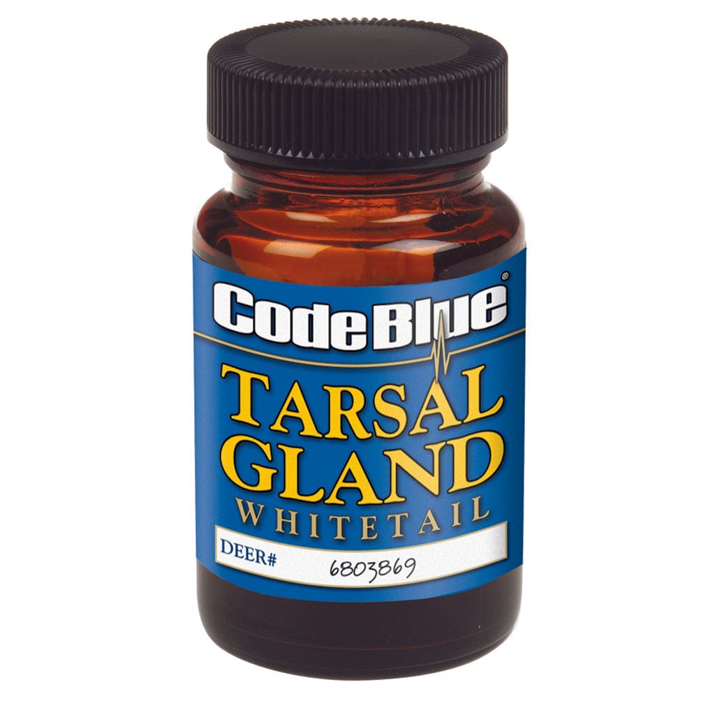 Code Blue Code Blue Tarsal Gland 2 Oz. Scent Elimination and Lures