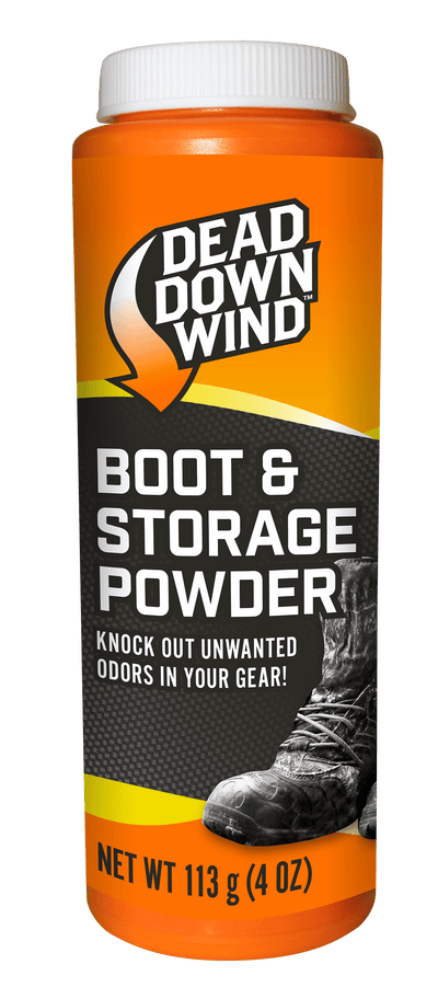 Dead Down Wind Dead Down Wind Boot/storage Powder 4 Oz. Scent Elimination and Lures