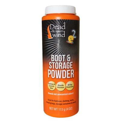 Dead Down Wind Dead Down Wind Boot/storage Powder 4 Oz. Scent Elimination and Lures