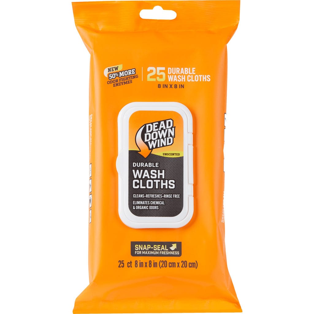 Dead Down Wind Dead Down Wind Field Wash Cloths 25 Ct. Scent Elimination and Lures