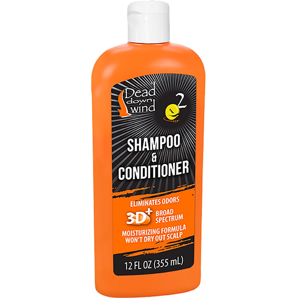 Dead Down Wind Dead Down Wind Shampoo And Conditioner 12 Oz. Scent Elimination and Lures