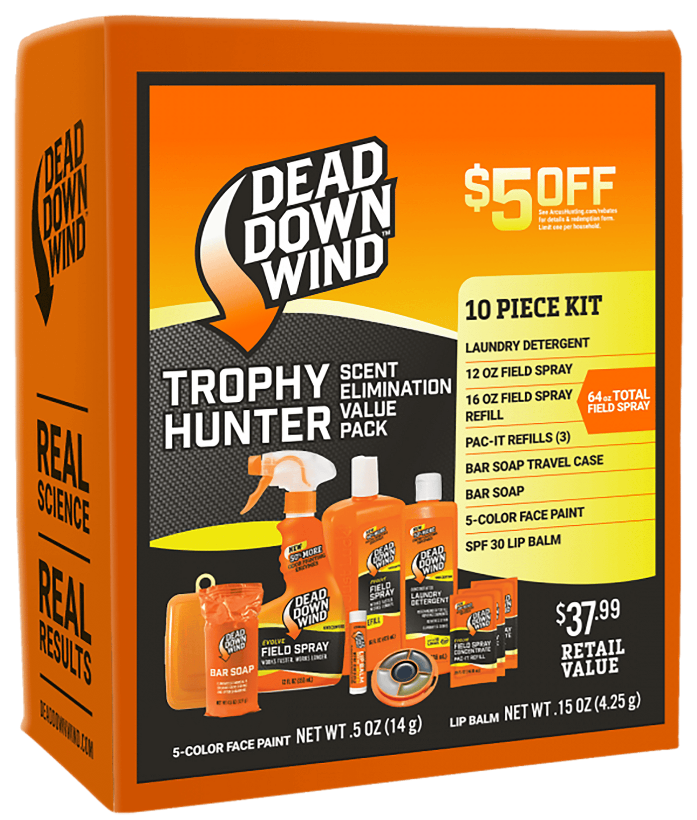 Dead Down Wind Dead Down Wind Trophy Hunter Kit Scent Elimination and Lures