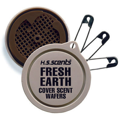 Hunters Specialties Hunters Specialties Scent Wafer Fresh Earth 3 Pk. Scent Elimination and Lures