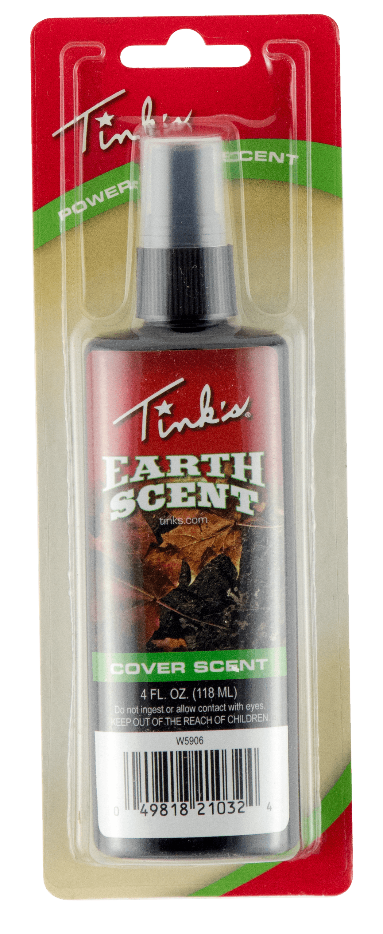 Tinks Tinks Earth Cover Scent 4 Oz. Scent Elimination and Lures