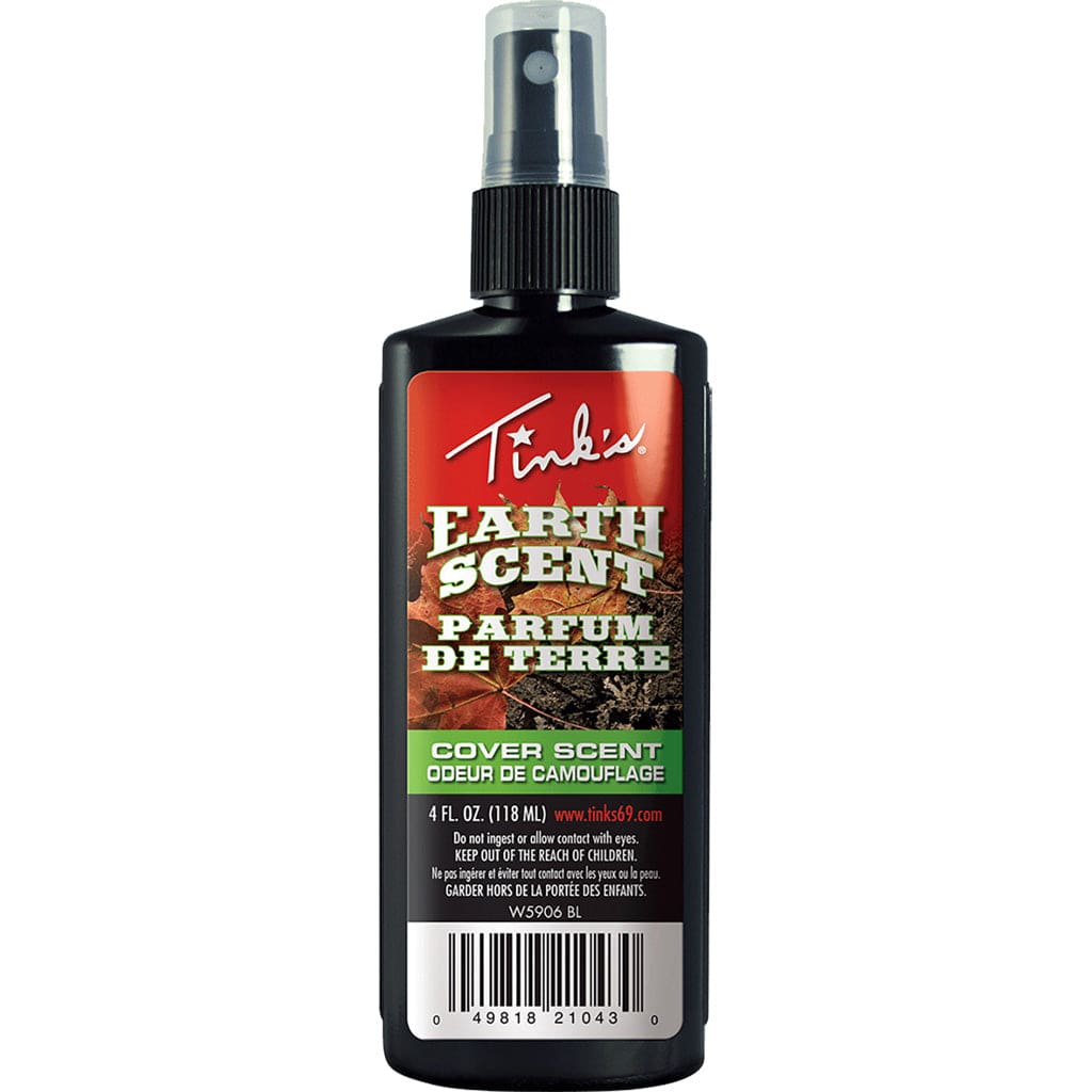 Tinks Tinks Earth Cover Scent 4 Oz. Scent Elimination and Lures