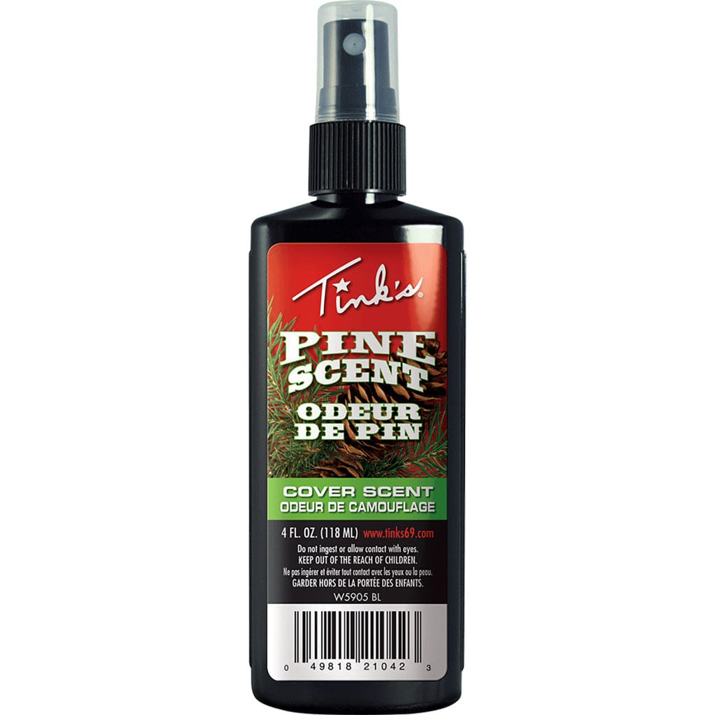 Tinks Tinks Pine Cover Scent 4 Oz. Scent Elimination and Lures