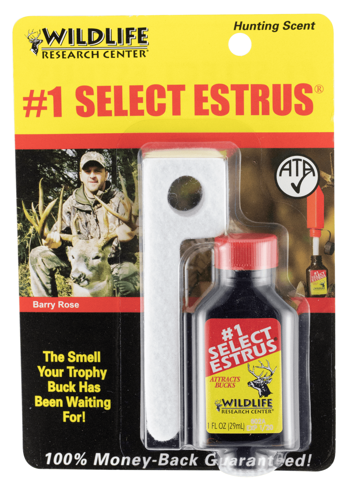 Wildlife Research Wildlife Research #1 Select Estrus 1 Oz. Scent Elimination and Lures
