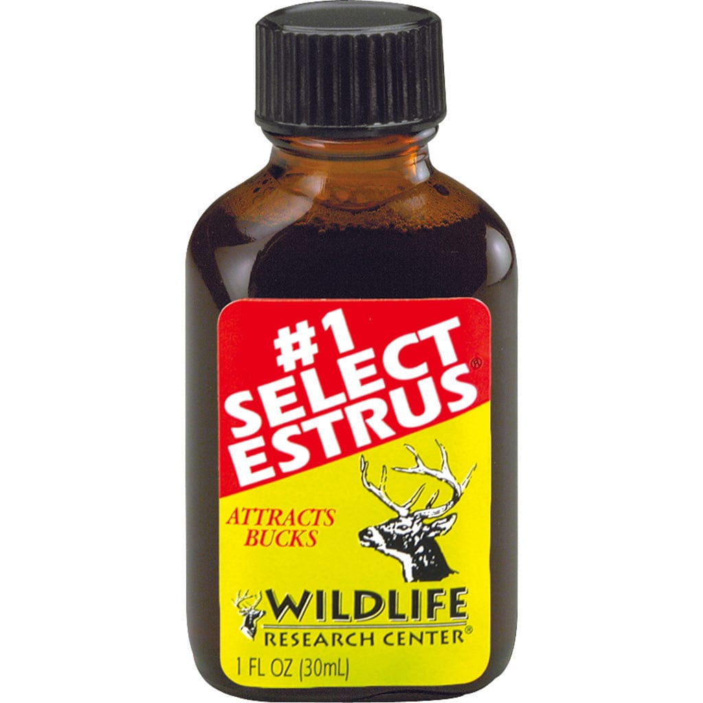 Wildlife Research Wildlife Research #1 Select Estrus 1 Oz. Scent Elimination and Lures