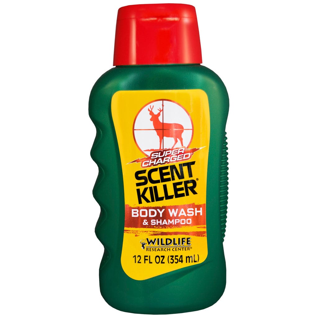 Wildlife Research Wildlife Research Scent Killer Body Wash & Shampoo 12 Oz. Scent Elimination and Lures
