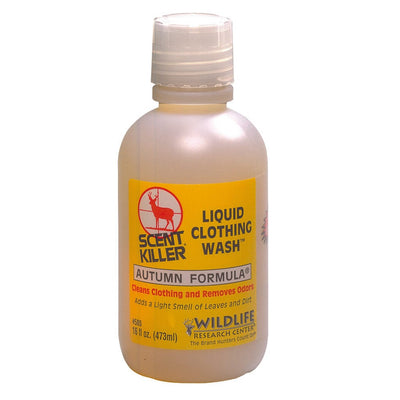 Wildlife Research Wildlife Research Scent Killer Clothing Wash Autumn 18 Oz. Scent Elimination and Lures