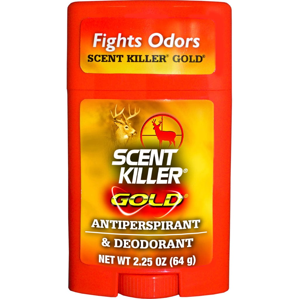 Wildlife Research Wildlife Research Scent Killer Deodorant Gold 2.25 Oz. Scent Elimination and Lures
