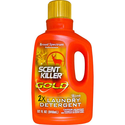 Wildlife Research Wildlife Research Scent Killer Gold Detergent 32 Oz. Scent Elimination and Lures