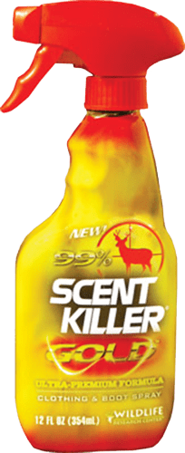 Wildlife Research Wildlife Research Scent Killer Spray Gold 12 Oz. Scent Elimination and Lures