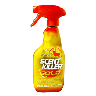Wildlife Research Wildlife Research Scent Killer Spray Gold 12 Oz. Scent Elimination and Lures