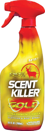 Wildlife Research Wildlife Research Scent Killer Spray Gold 24 Oz. Scent Elimination and Lures
