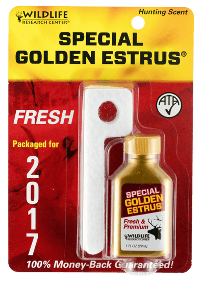 Wildlife Research Wildlife Research Special Golden Estrus 1 Oz. Scent Elimination and Lures