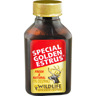 Wildlife Research Wildlife Research Special Golden Estrus 1 Oz. Scent Elimination and Lures