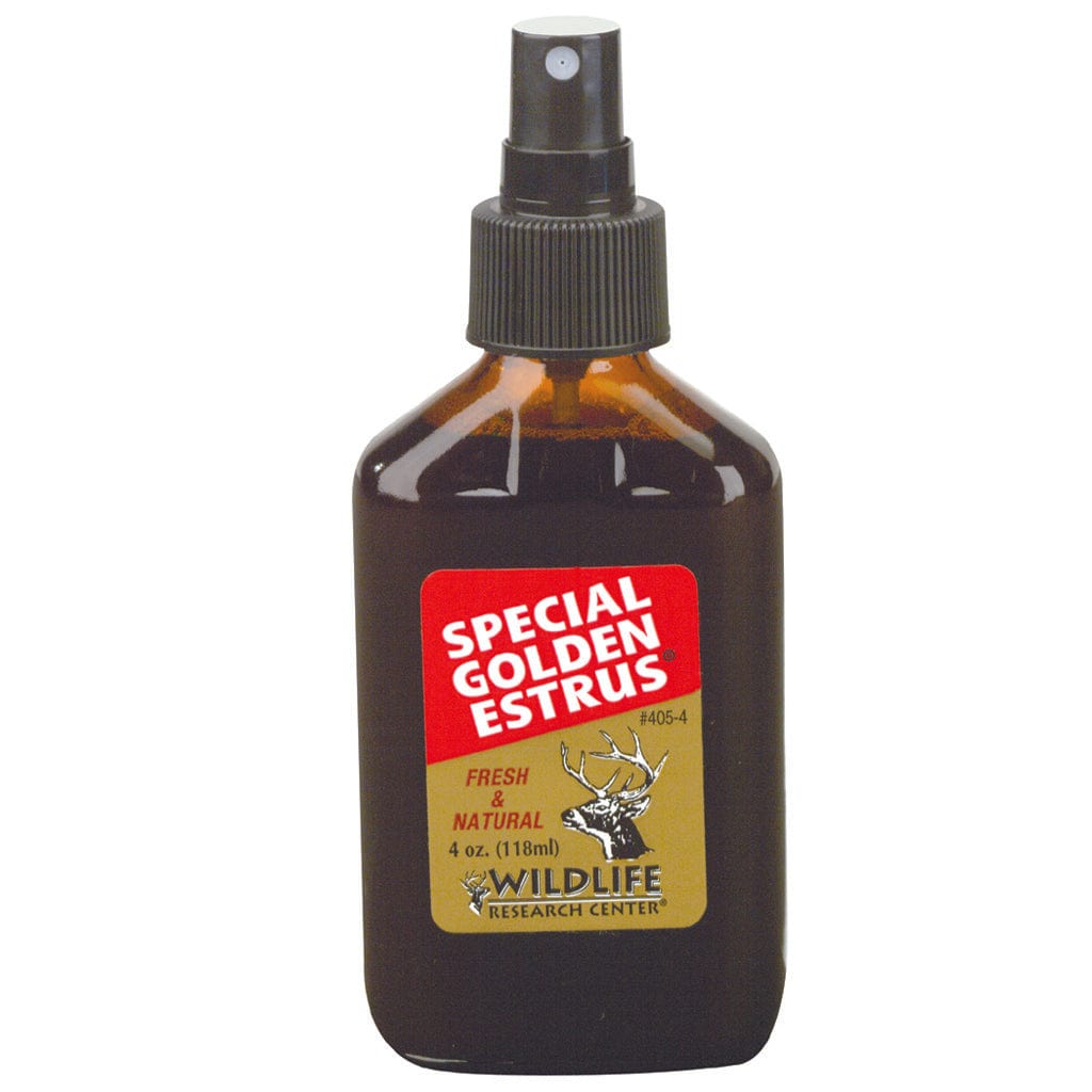 Wildlife Research Wildlife Research Special Golden Estrus 4 Oz. Scent Elimination and Lures