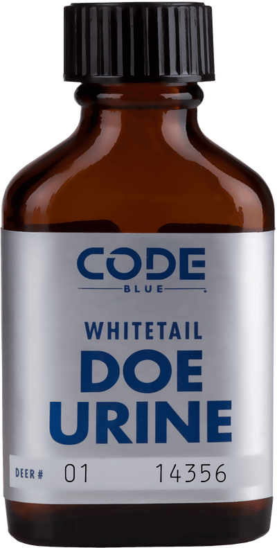 Code Blue Code Blue Deer Lure Doe - Urine 1fl Ounce Bottle Scents/scent Elimination