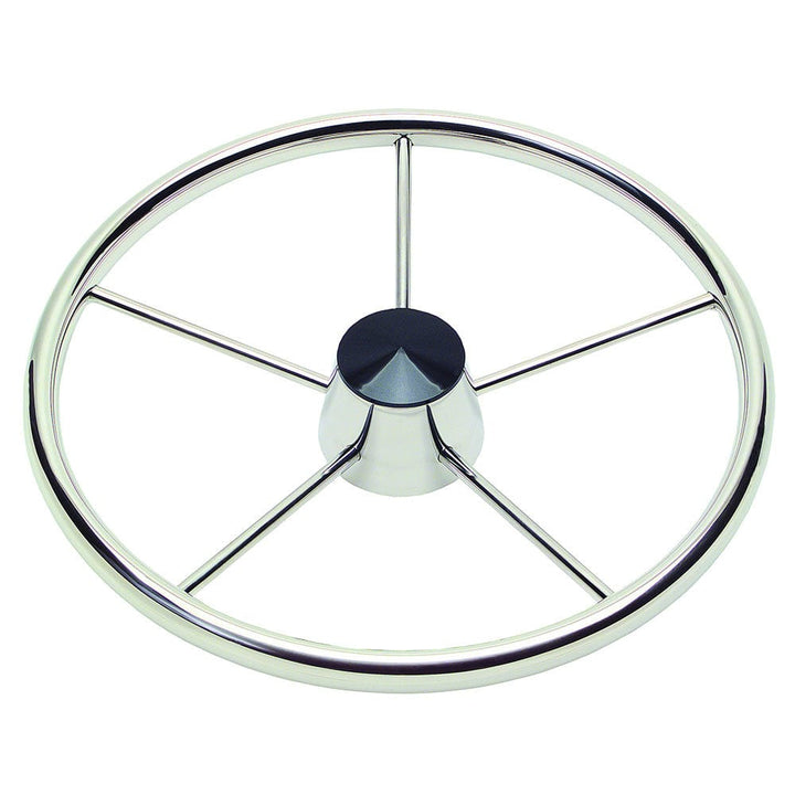 Schmitt & Ongaro Marine Schmitt & Ongaro Destroyer Wheel - 13.5" Model 170 - Fits 3/4" Tapered Shaft Marine Hardware