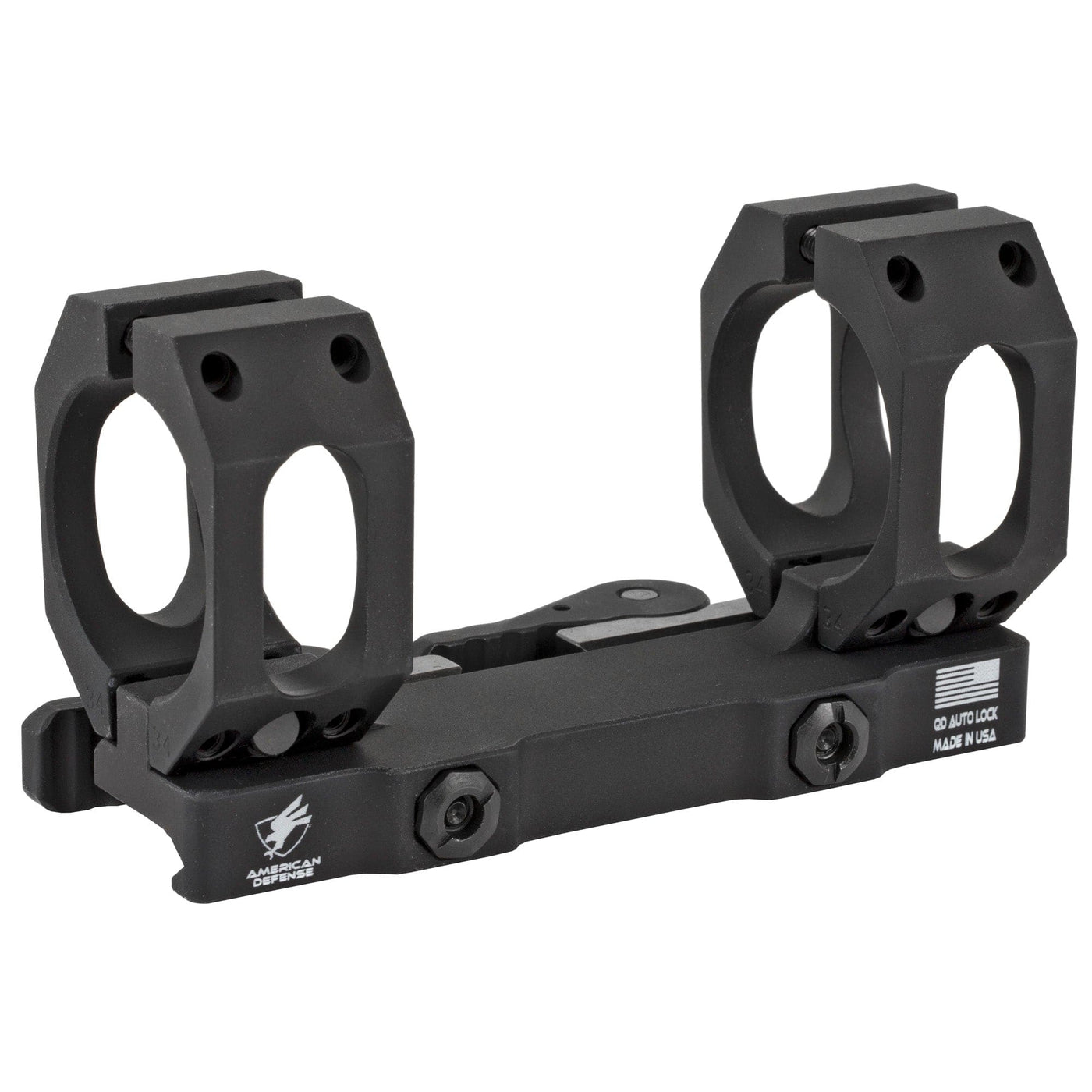 American Defense Amer Def Recon-sl 34mm Q.d. - Tac R Scope Mount Scope Mounts And Rings