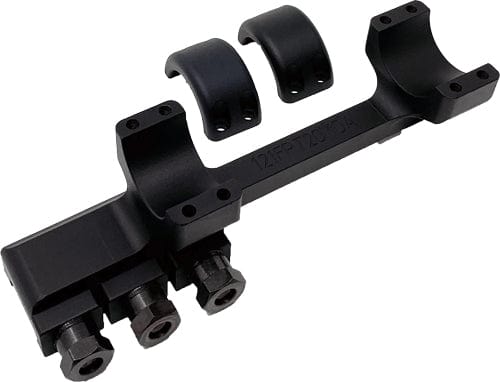 DNZ Products Dnz F-reaper Integral 1-pc 3.8 - Picatinny X-high 30mm 20moa Bk Scope Mounts And Rings