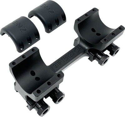 DNZ Products Dnz Freedom Reaper Integral - 1-pc Picatinny X-high 1" Blk Scope Mounts And Rings