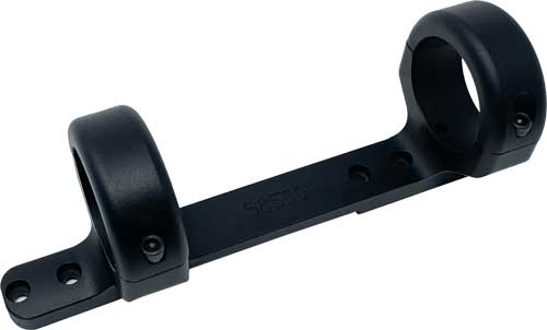 DNZ Products Dnz Game Reaper Integral 1-pc - Mnt Brng Bar/blr 30mm High Blk Scope Mounts And Rings