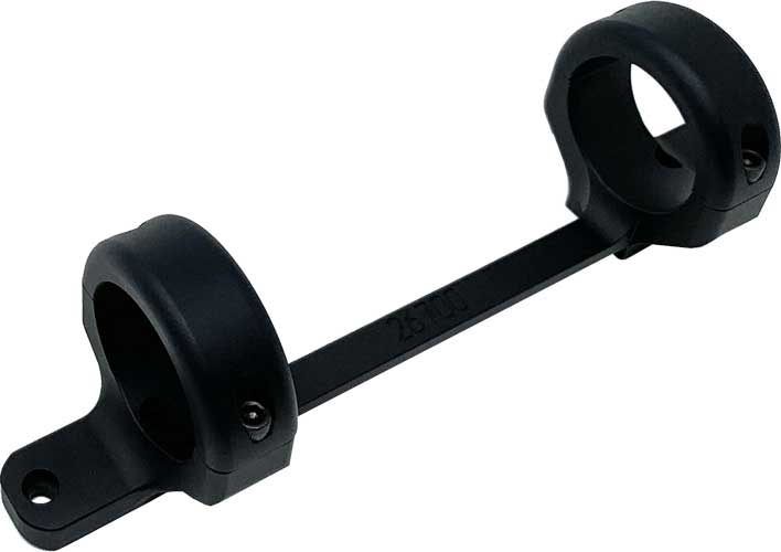 DNZ Products Dnz Game Reaper Integral 1-pc - Mount Rem 700 La 30mm Low Blk Scope Mounts And Rings