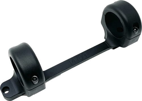 DNZ Products Dnz Game Reaper Integral 1-pc - Mount Rem 700 Sa Low Blk 1" Low Scope Mounts And Rings