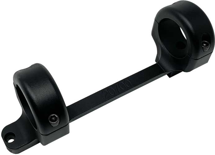 DNZ Products Dnz Game Reaper Integral 1-pc - Mount Rem 700 Sa Med Blk 1" Med Scope Mounts And Rings