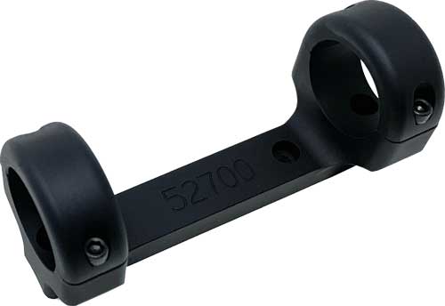 DNZ Products Dnz Game Reaper Integral 1-pc - Mount Rem 7400/7600 Med Blk Scope Mounts And Rings