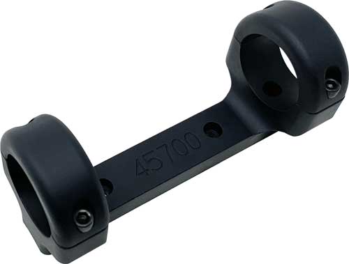 DNZ Products Dnz Game Reaper Integral 1-pc - Mount Rem 742/760 Med Blk Scope Mounts And Rings