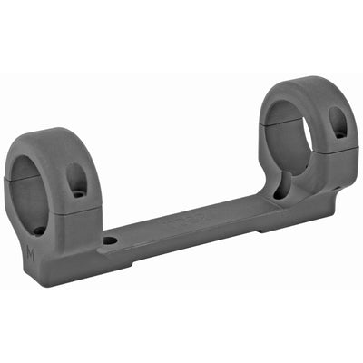 DNZ Products Dnz Game Reaper Integral 1-pc - Mount Ruger 10/22 Low Blk 1" Low Scope Mounts And Rings