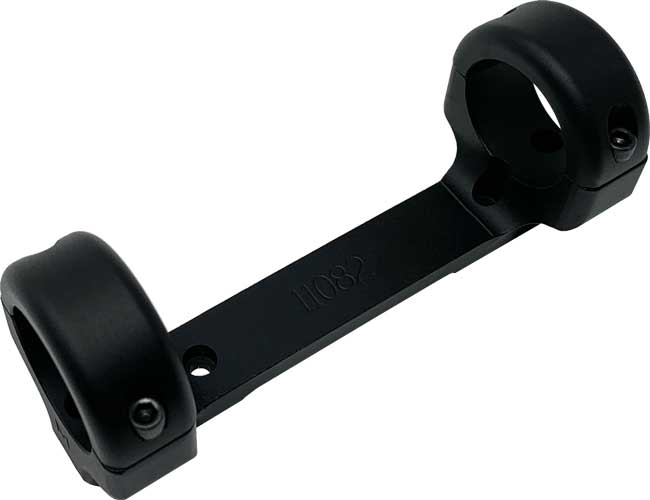 DNZ Products Dnz Game Reaper Integral 1-pc - Mount Ruger 10/22 Med Blk 1" Med Scope Mounts And Rings
