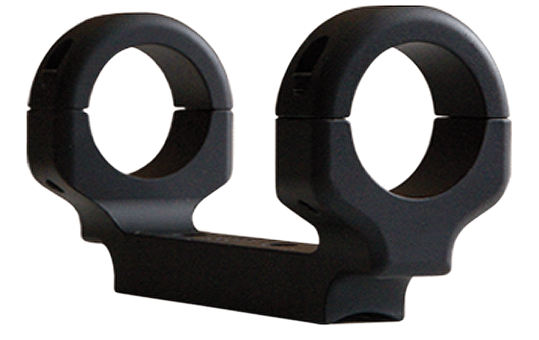 DNZ Products Dnz Game Reaper Integral 1-pc - Mount Ruger Americ Sa Med Blk Scope Mounts And Rings
