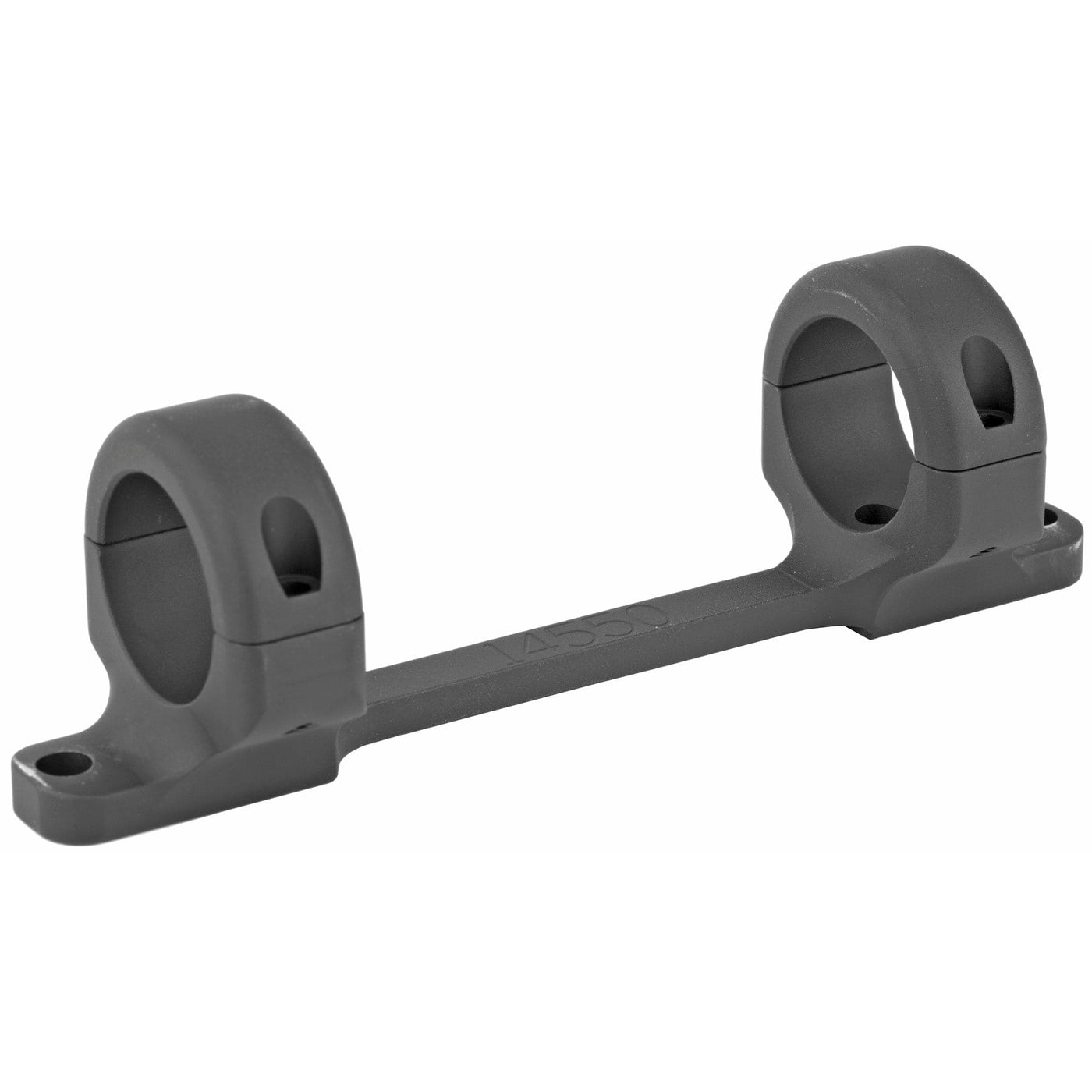 DNZ Products Dnz Game Reaper Integral 1-pc - Mount Tikka T3 High 30mm Blk 30mm High Scope Mounts And Rings