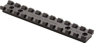 Tactical Solutions Tacsol Scope Base 15 Moa Black - Fits Ruger 10/22 Scope Mounts And Rings