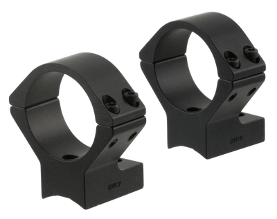 Talley Manufacturing Talley Rings Hgh 1" Savage Rnd - Rec/ruger American Blk Anodzd Scope Mounts And Rings