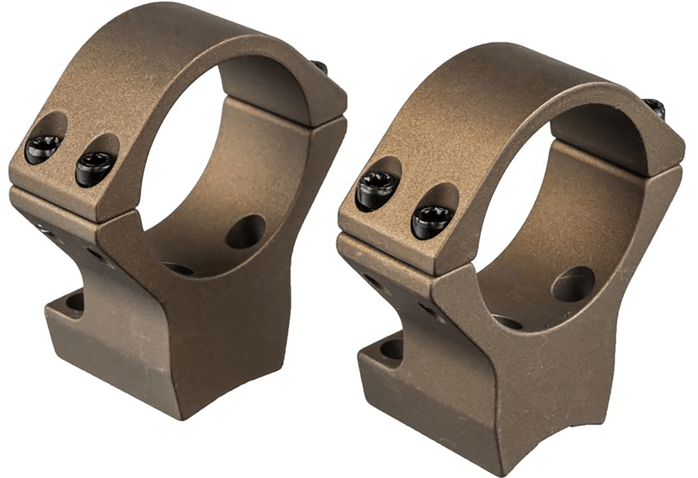 Talley Manufacturing Talley Rings Hgh 30mm Browning - X-bolt Hells Canyon Bronze Scope Mounts And Rings