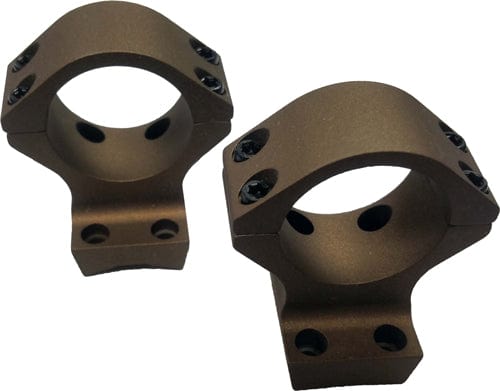 Talley Manufacturing Talley Rings High 1" Browning - X-bolt Hells Canyon Bronze Scope Mounts And Rings