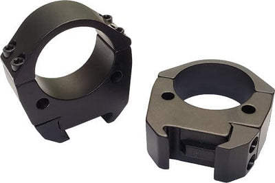 Talley Manufacturing Talley Rings High 1" Modern - Sporting Rifle Black 1" high Scope Mounts And Rings