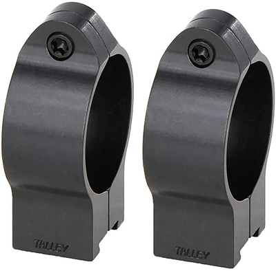Talley Manufacturing Talley Rings High 30mm Cz 452 - 455512513 11mm Dovetail Scope Mounts And Rings