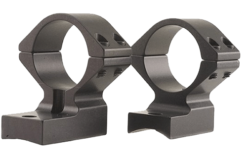 Talley Manufacturing Talley Rings Low 1" Weatherby - Accumark/mag/mkv 9lug Blk Andz Scope Mounts And Rings
